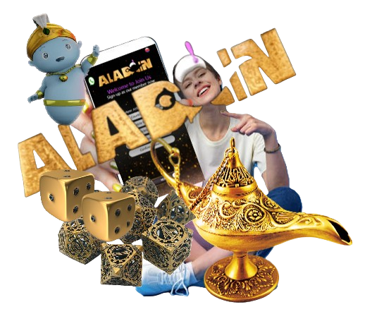 Aladdin99 mobile gaming promotional artwork