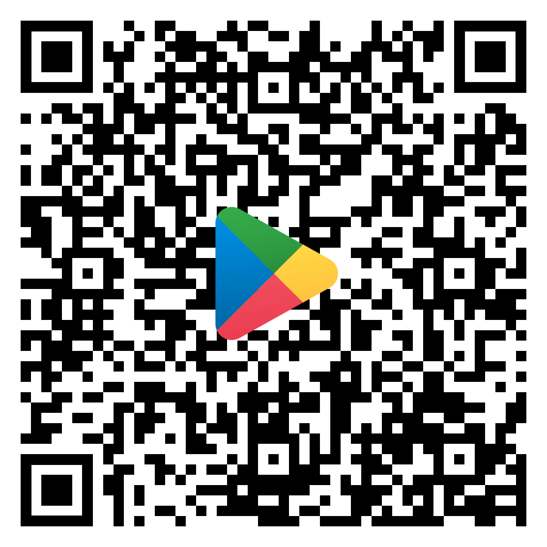 Existing Aladdin99 Android access QR code