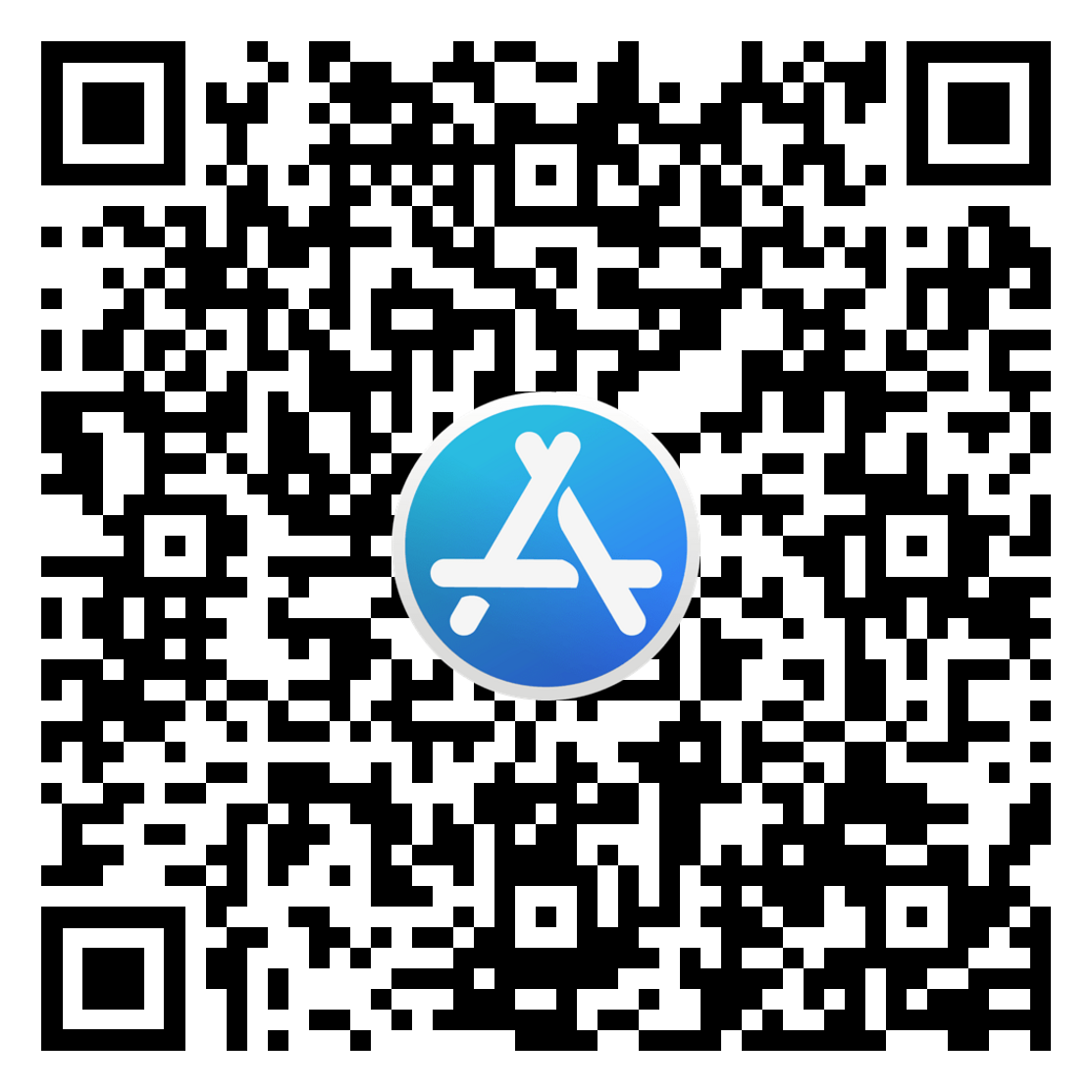 Existing Aladdin99 iOS access QR code